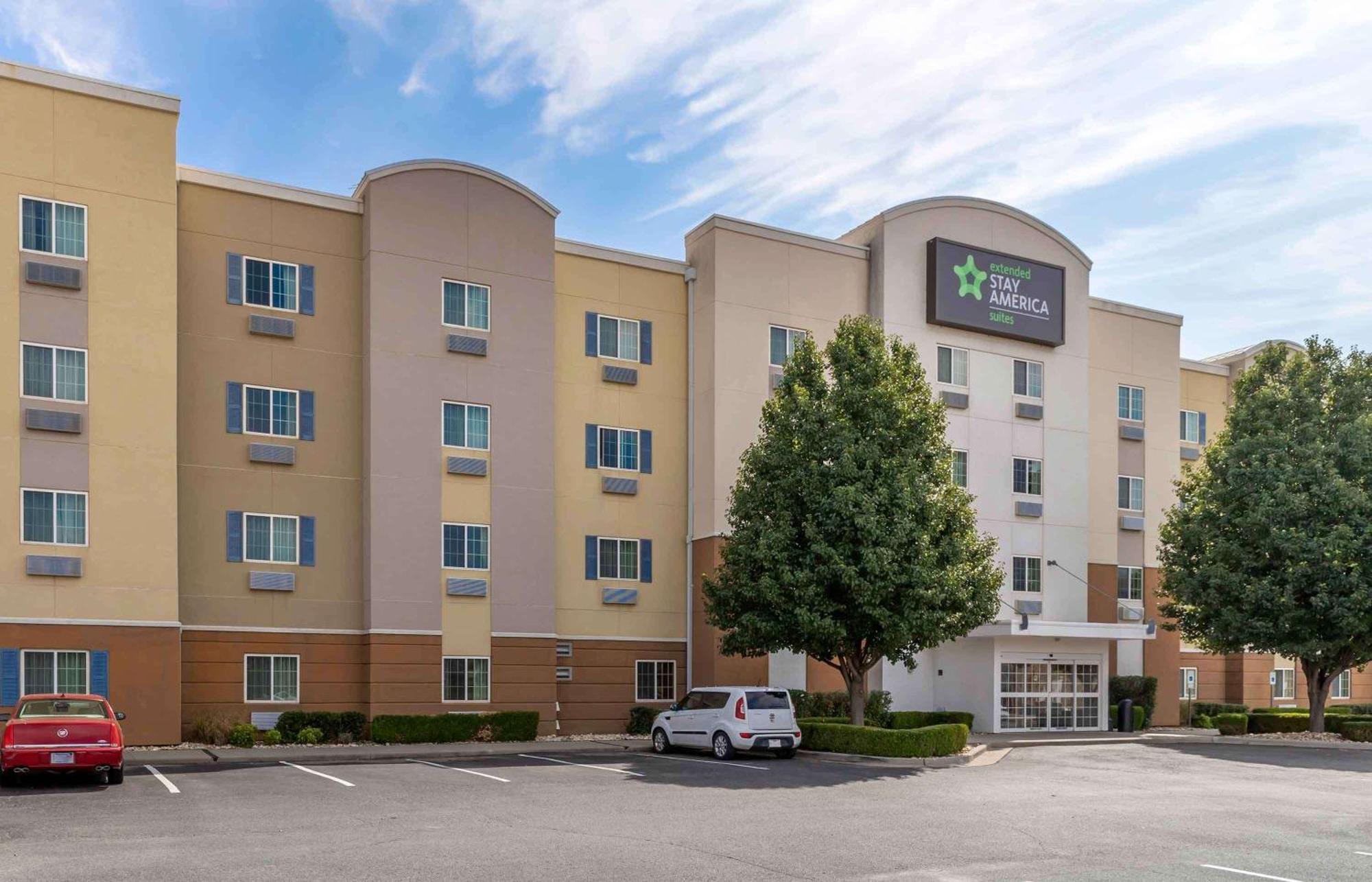 Extended Stay America Suites - Bartlesville - Hwy 75 Kültér fotó