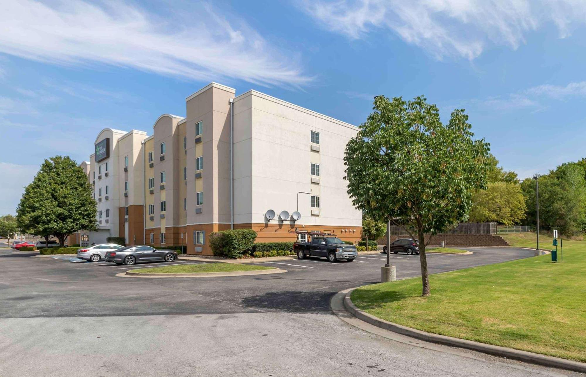 Extended Stay America Suites - Bartlesville - Hwy 75 Kültér fotó